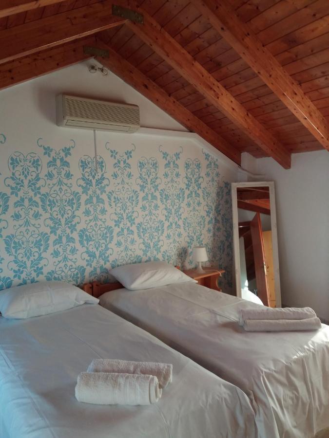 Вилла Chloe Attic Айя-Евфимия Экстерьер фото